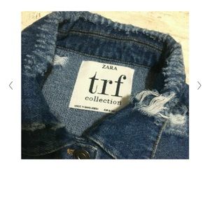 Zara Blue Jean Jacket